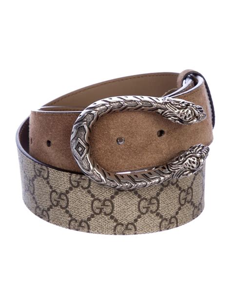 gucci belt gg beige blue|gucci dionysus belt silver.